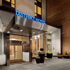 Distrikt City, Tapestry Collection By Hilton 4* Nowy Jork